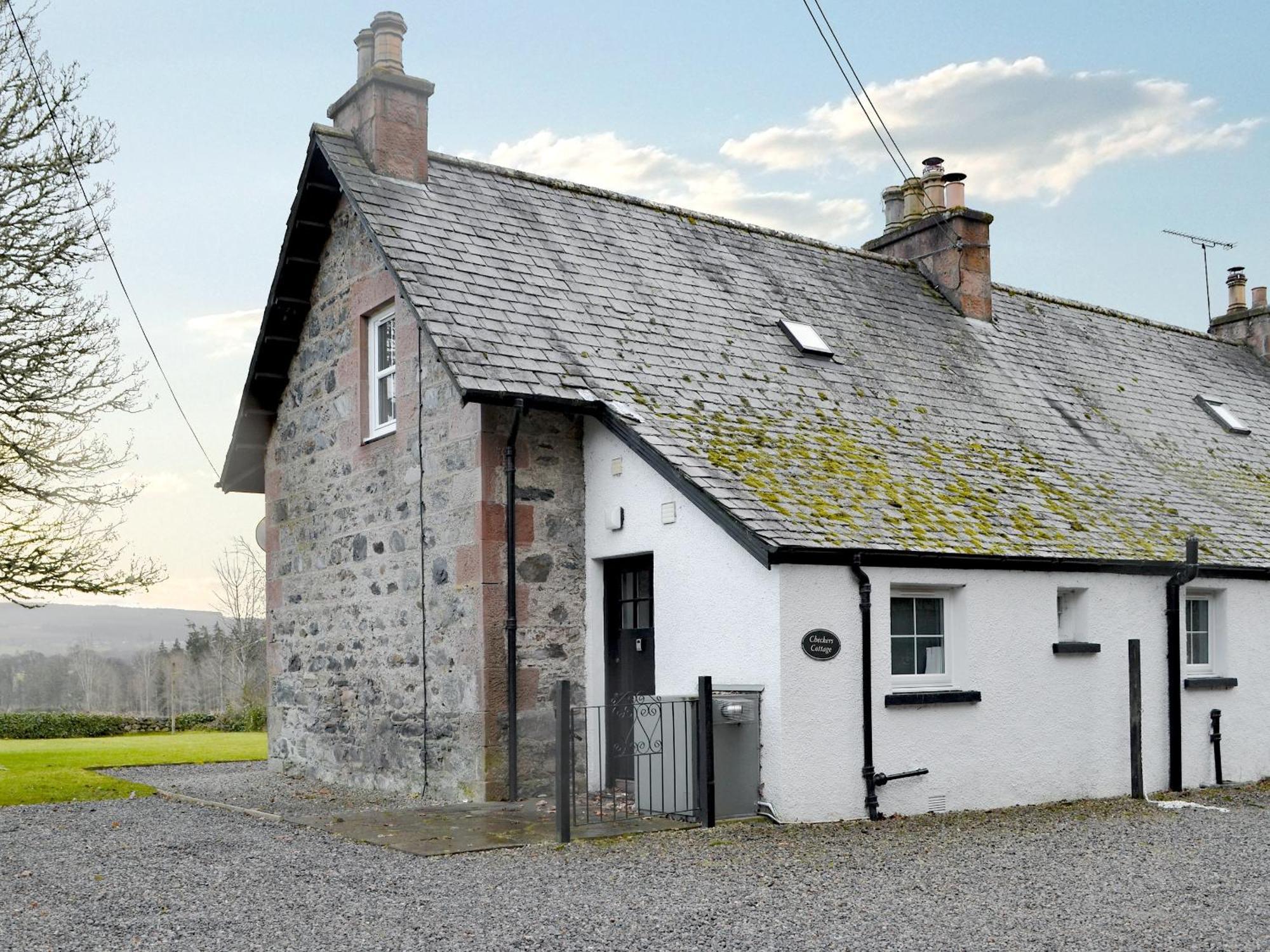 Checkers Cottage - Beaufort Estate Belladrum Dış mekan fotoğraf